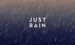 Just Rain+ app icon