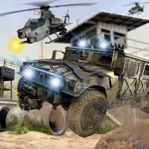 Army Truck Driver Cargo Simulator