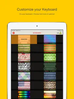 Custom Color Keyboards iPad image 1