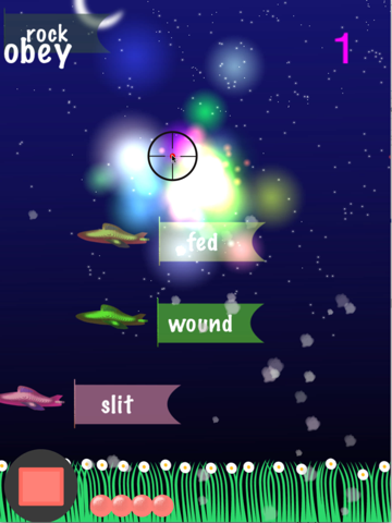 Screenshot #5 pour Rhyming Words Target Shooting