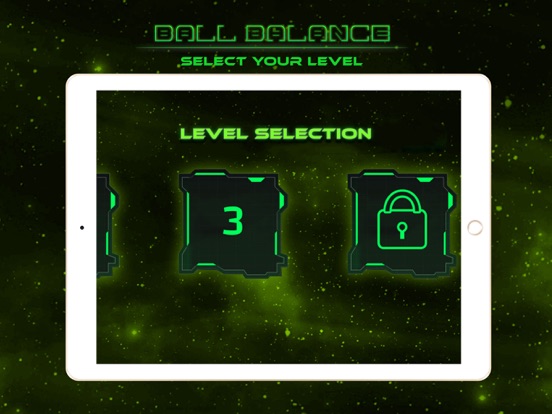 Ball Balance Light iPad screenshot
