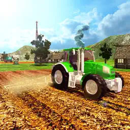 Summer Farming Village Simulator 2017 app icon