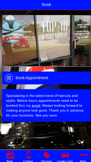 TOP 10 BARBERSHOP