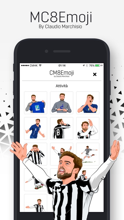 MC8Emoji by Claudio Marchisio screenshot-3