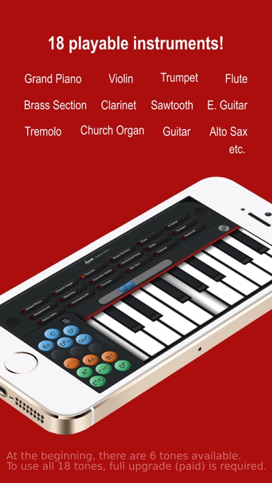 Screenshot #2 pour Piano+ - Playable with Chord & Sheet Music