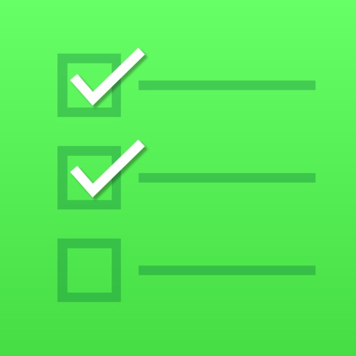 Unfinished Task Check iOS App