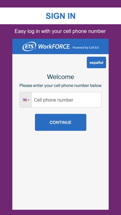 ETS WorkFORCE® Training