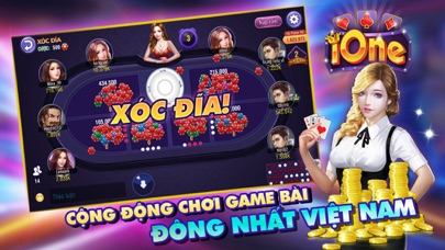 iOne Casino - Game bài Số 1 screenshot 3