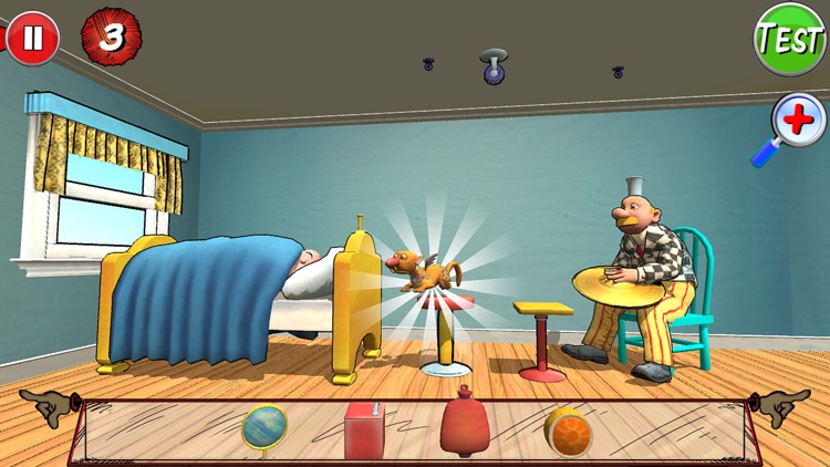 Rube Works: Rube Goldberg Game