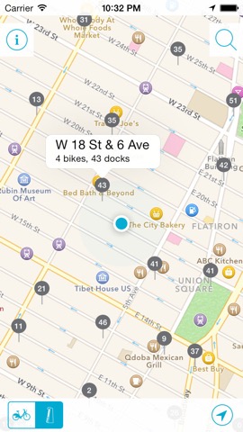 Bike NYC - CitiBike Mapのおすすめ画像2