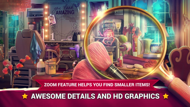 Hidden Objects Beauty Salon