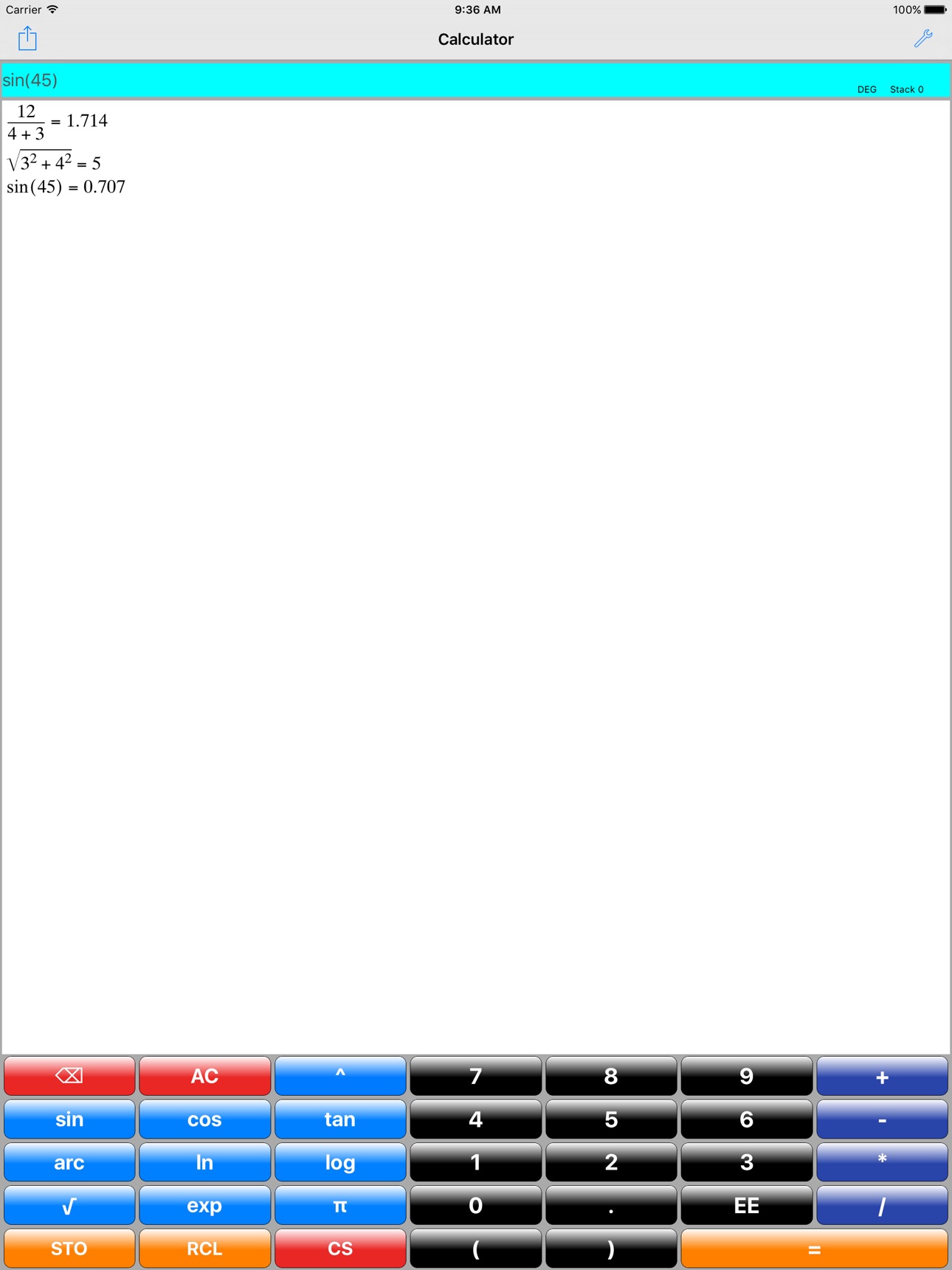 Screenshot 6 of School Calculator
