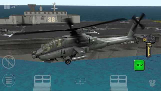 Apache 3D Sim Flight Simulator