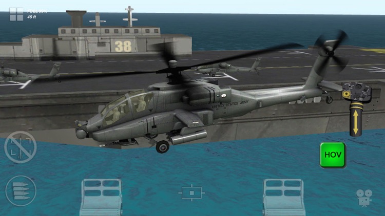 Apache 3D Sim Flight Simulator screenshot-0