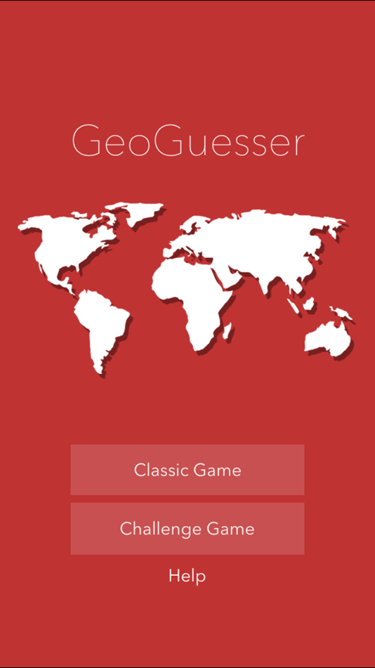 #4. GeoGuesser - Explore the World (iOS) 由: Shogo Studios LLC