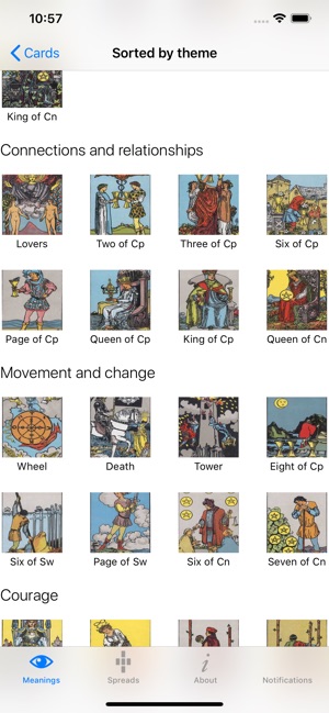 Learn Tarot(圖4)-速報App