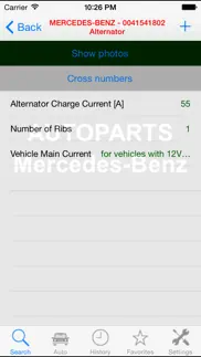 autoparts for mercedes-benz iphone screenshot 2