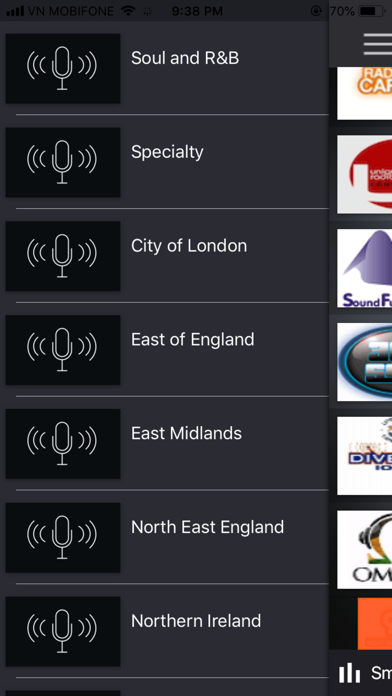 News & Music UK radio station screenshot 4