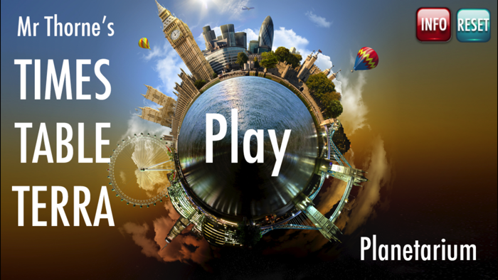 Mr Thornes Times Tables Terra
