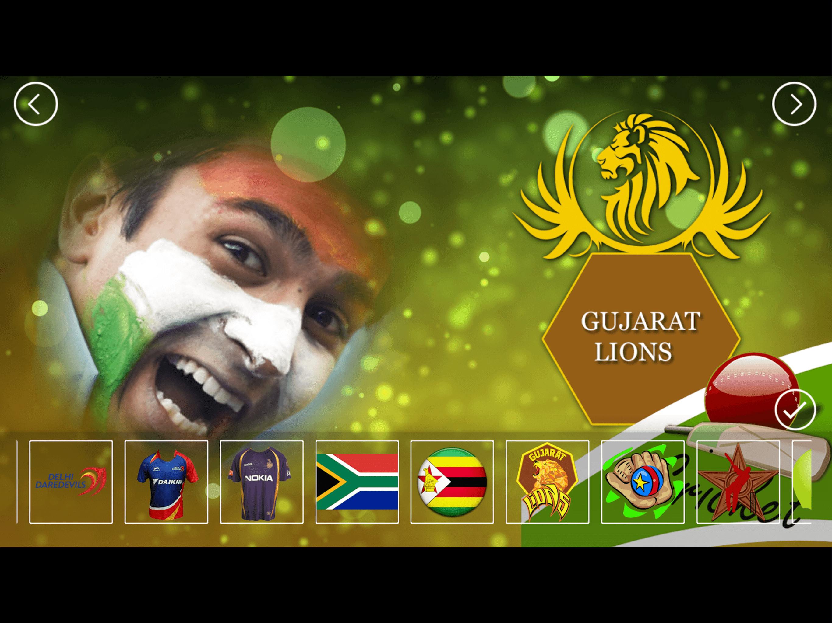 IPL Photo Frames 2018