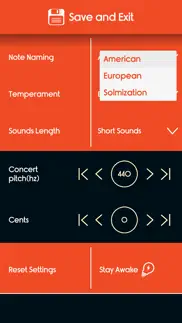 How to cancel & delete saxophone tuner 2