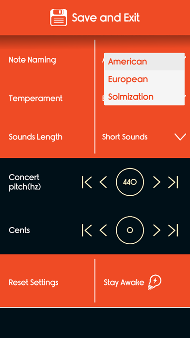 Saxophone Tuner screenshot1