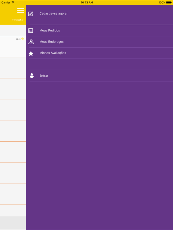 Screenshot #6 pour Central Lanches
