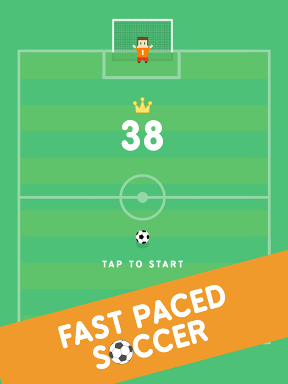 Screenshot #5 pour Soccer Kick!
