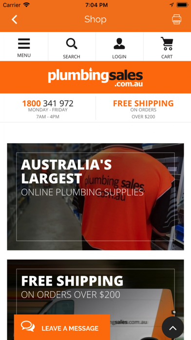 Plumbing Sales screenshot 3