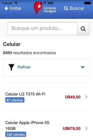 Compras Paraguai screenshot 3