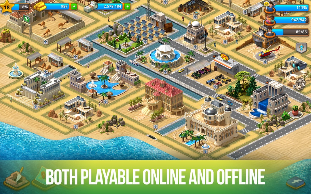 Paradise City Island Sim Town Online Game Hack And Cheat Gehack Com