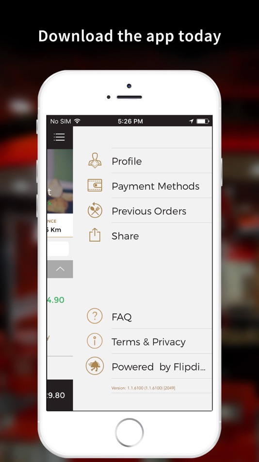 #4. Hi Way Bar & Restaurant (iOS) 由: Flipdish