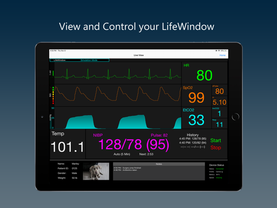 Screenshot #5 pour LifeWindow App