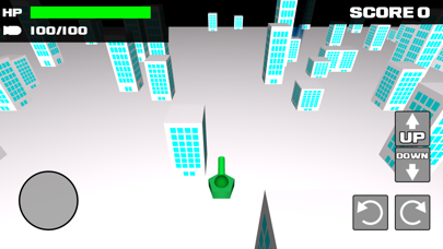 Screenshot 2 of Tank Battle Simulator App