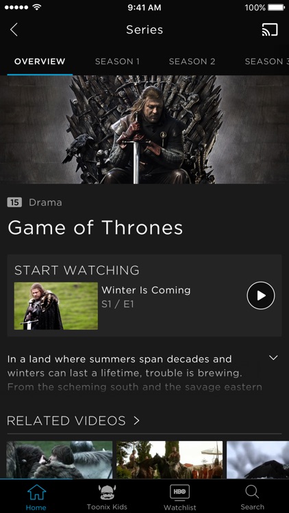 HBO Nordic
