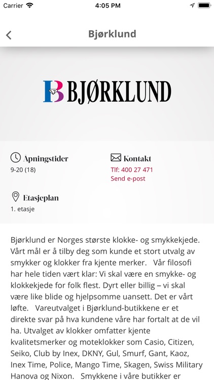 AMFI Orkanger Kundeklubb screenshot-4