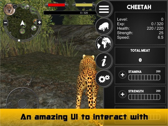 Extreme Wild Savanna Simulator iPad screenshot