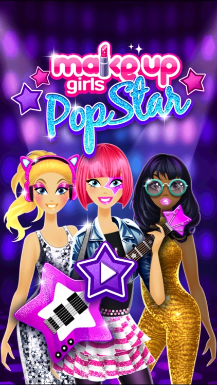 Makeup Girls - Popstar screenshot-0