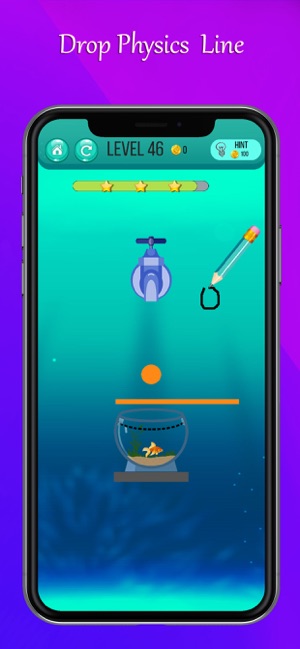 Lucky Fish Draw Physics Puzzle(圖4)-速報App