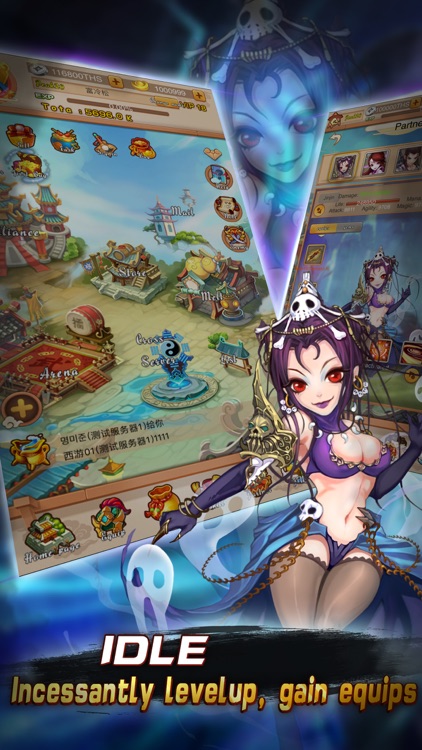 Idle Journey-Strategy RPG Game