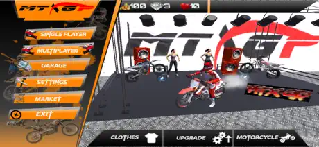 MTX GP: Motor-cycle Racing 3D