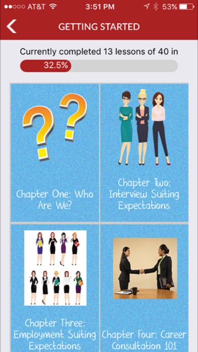 Dress for Success - Career Hub screenshot 3