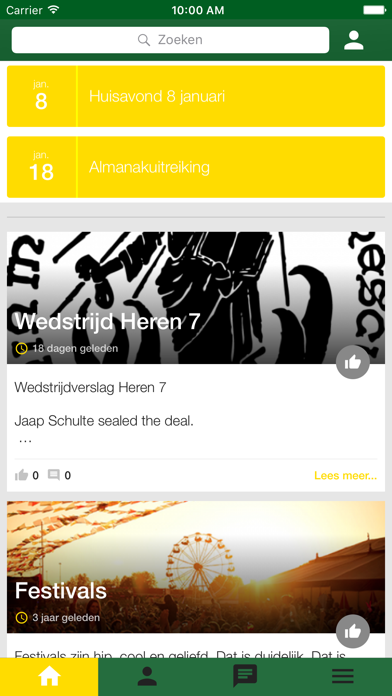 Screenshot #2 pour RSV Laurentius