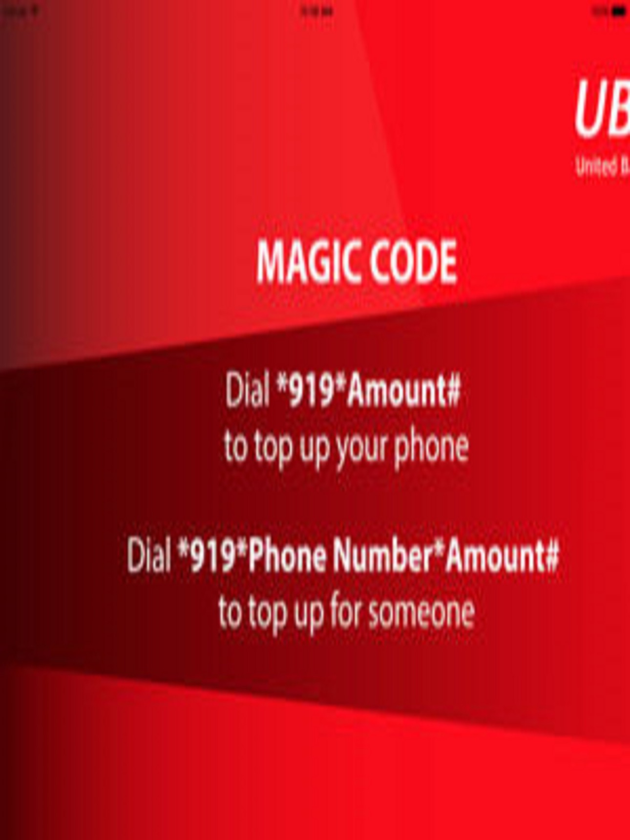 Screenshot 8 of UBA Internet Banking