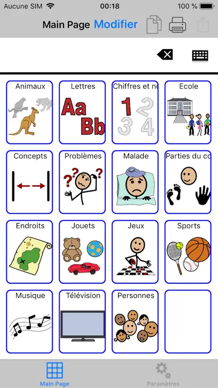 TalkTabletPRO Autism AAC screenshot 3 of 10