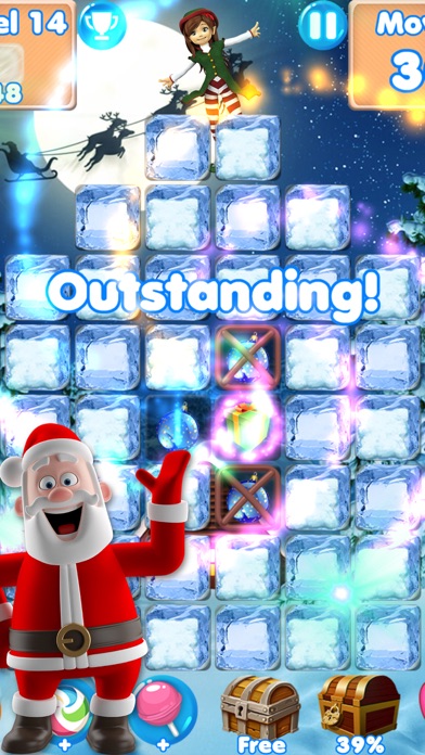 Screenshot #3 pour Christmas Games 2 Music Songs