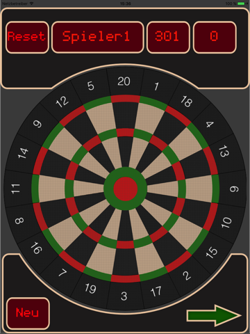 Dart Scoreboard screenshot 3