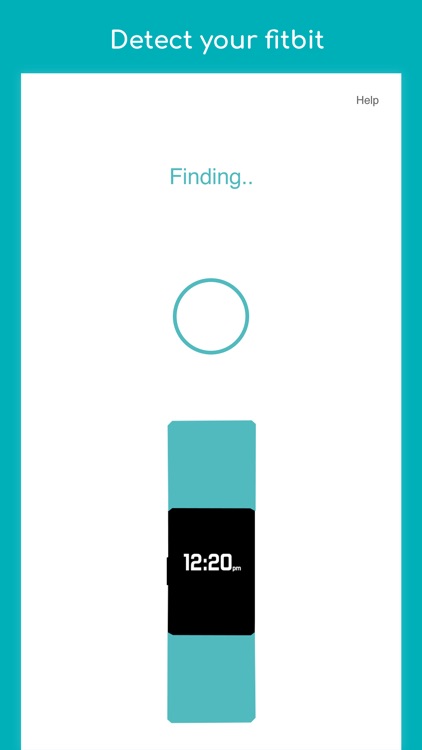 Finder for FitBit Pro