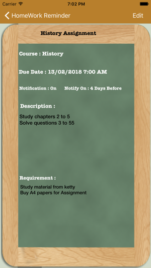 HomeWork Reminder(圖2)-速報App