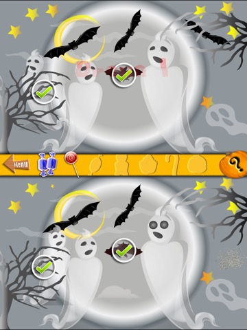 Spot The 7 Differences • Halloween Editionのおすすめ画像5